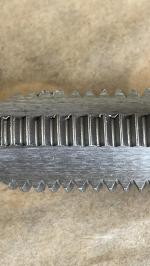 Scrap metal in a plastic case 1