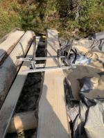 Bout moet chromen stang direct vervangen 4