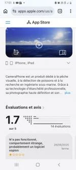 Doute de fiabilité informatique 1