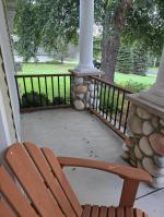 My new front porch railings  5