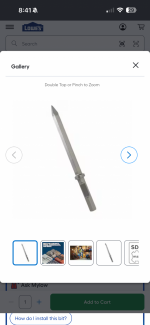 Look for replace chisels before buying.  2