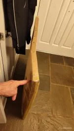 Arrived bent unusable and no return available 1