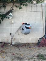 Rewind w/clean hose at the speed it goes. 4