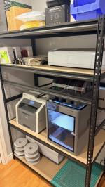 plan the spacing of the shelves before assembling 5