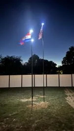 Fantastic flag pole with easy installation 5