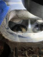 Great tool for walnut blasting intake valves 5