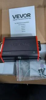 vevor team please make sure that all parts in the the package before shipping.  1