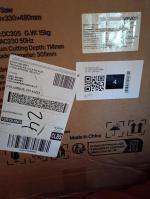 Looks like the internal packaging was a little beat up but everything made it for this package 3