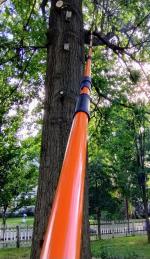 Do not stand directly below the limb you are cutting off! If you do you will be sorry hahah I am a totally satisfied customer  5