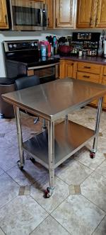 Convenient prep table  4
