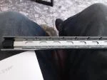 The other 3 rails have the buckle  1