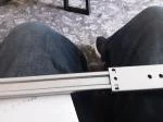 The other 3 rails have the buckle  1