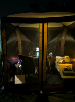 The definition of a pop up tent! 5
