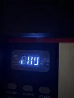 O visor está com problema 3