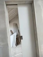 sliding door (inside wall) 5