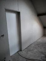 sliding door (inside wall) 5