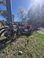 Vevor Kids Bike Trailer Review 5