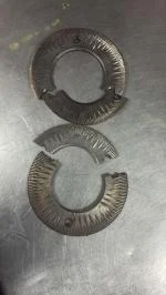 Blades broke on first use, and warranty support ha 1