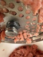 Safety risk - metal in meat!! 1