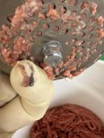 Safety risk - metal in meat!! 1
