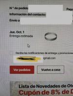 Fallo en la fecha estimada de entrega 3
