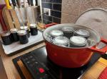 Great heavy bottom pot for jam making 5