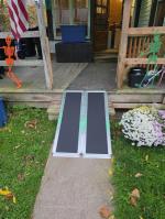 A 4ft ramp that eliminates my back 5