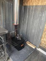 Great little stove if you make sure it’s installed safely 5