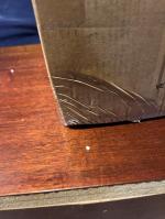 they should put better foam in this box to protect it in case of heavy drops and take the bolts out that hold it together. All it takes is one pressure point to break that housing. 1