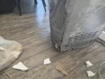Commerical ice maker damaged 1