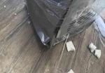Commerical ice maker damaged 1