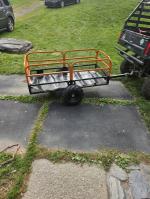 Belle remorque mais des pneus de capacité de 2x 250 lbs seulement, pour une remorque de capacité théorique de 1600 lbs.... 3