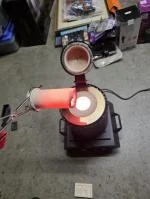 1150 Celsius is the max temp. this will not melt for casting 1
