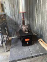 Great little stove if you make sure it’s installed safely 5