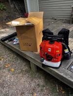 Easy to assemble and start.  Powerful tool! 5