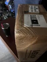 they should put better foam in this box to protect it in case of heavy drops and take the bolts out that hold it together. All it takes is one pressure point to break that housing. 1