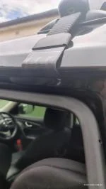 Not Safe and easily comes Off. Doesn't fit the edges properly  1