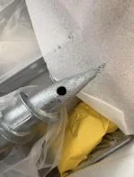 Produit très mal fini  1