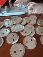 Insumos para a máquina,  enferrujados , sem condições  2