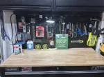 Great steel pegboard! 5