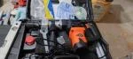 Cărbuni de rezerva făcuți praf și dălțile sunt slăbuțe va material 3