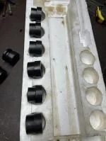 Well made, robust, works great, too many step dies 5