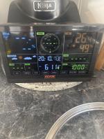 Barely connects  1