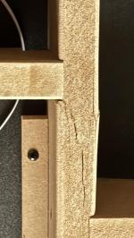 An item with multiple cracks 1