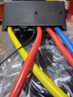 Control box don't look to waterproof  4