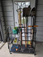 Great space saver and organizer.  5
