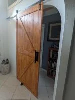 Absolutely Love My Barn Door! 5