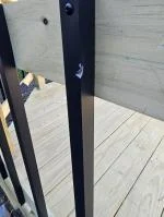 Box damaged, short 2 spindles 4