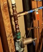 There is not toxic material like flux and green residual in the pipes when using propress. 5