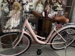 Vélo rose  5